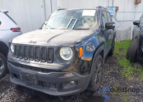 2018 Jeep Renegade Altitude Fwd from USA, damaged, VIN ZACCJABB3JPJ10676